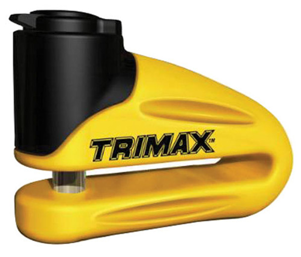 Trimax Motorcycle Disc Lock Yellow T665Ly