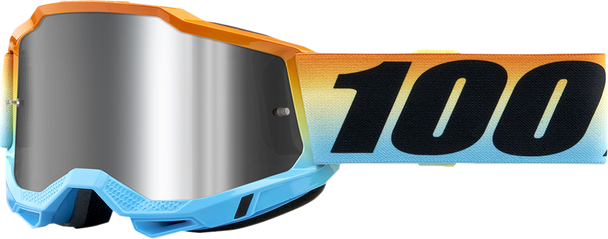 100% Youth Accuri 2 Goggles - Sunset - Silver 5002500006