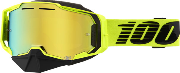 100% Armega Snow Goggles Ù Mirrored Lens 5000800003