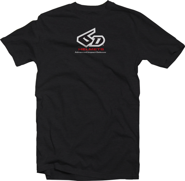 6D Helmets 6D Classic Logo T-Shirt 503545