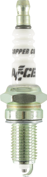 Accel "Cyclelite" Platinum U-Groove Spark Plugs 2418