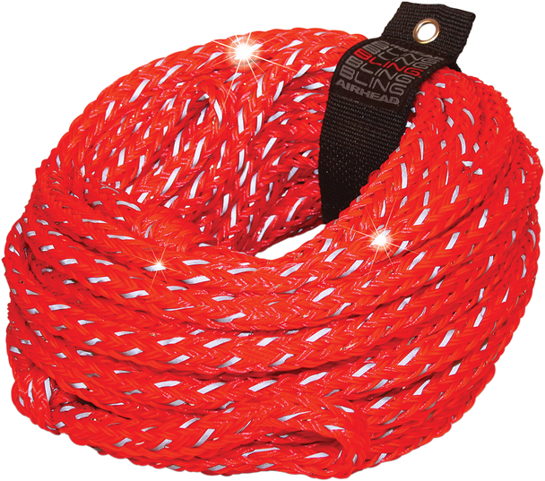 Airhead Sports Group Airhead« Bling Reflective Tube Tow Rope Ahtr14Bl