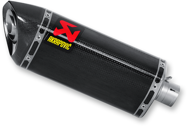 Akrapovic Carbon Fiber Slip-On Line Muffler Sy6So7Hzc