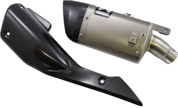 Akrapovic Slip-On Line Muffler Ss10So15Hapt/1