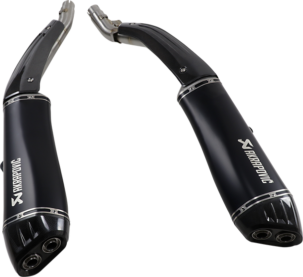 Akrapovic Slip-On Line Muffler Ù Tapered Sb16So3Hraatbl