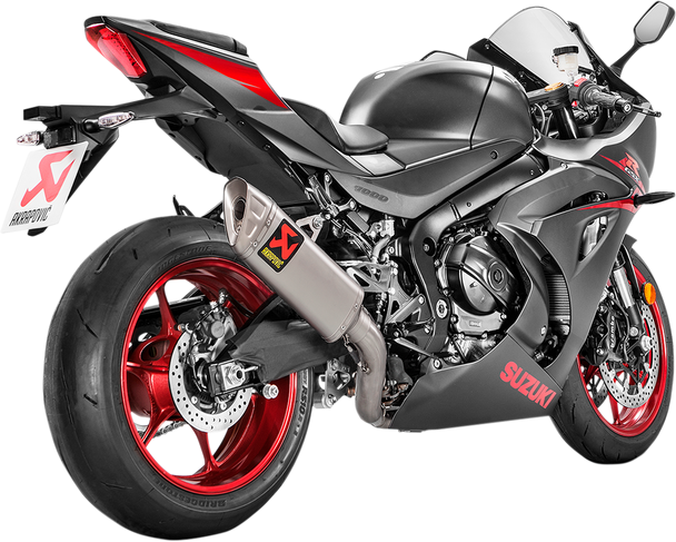 Akrapovic Evolution Line Exhaust System Ss10E3Aplt