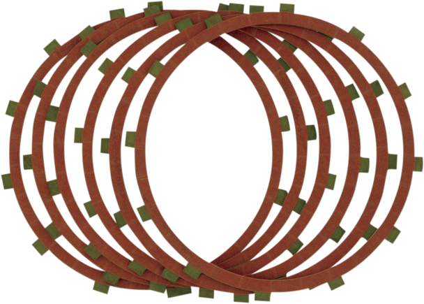 Alto Products Red Eagle Organic Clutch Friction Plate Set 095752E