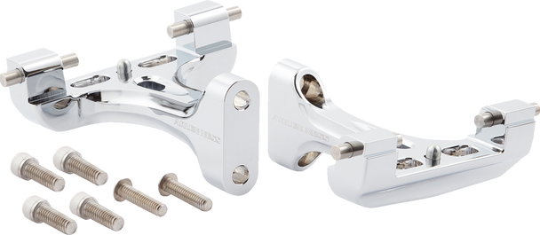 Arlen Ness Forged Passenger Floorboard Mounts 410034