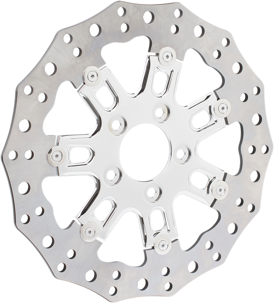 Arlen Ness Two-Piece Floating Brake Rotor 3310302202