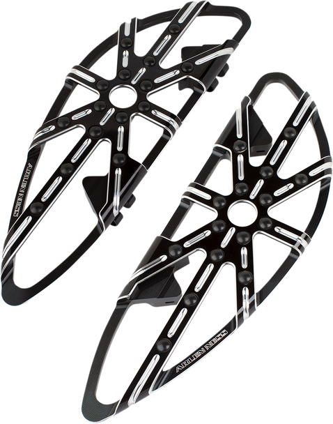 Arlen Ness Adjustable Driver Floorboards 410005