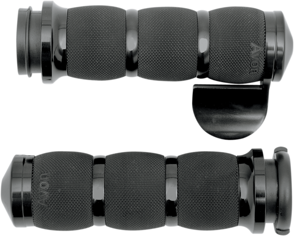 Avon Grips 3-Ring Air Cushioned Grips Ù With Throttle Boss Air90Anbfl
