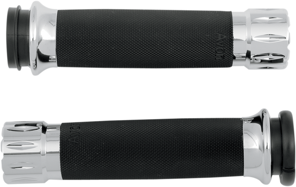 Avon Grips Rival Custom Grips Cc85Chflriv