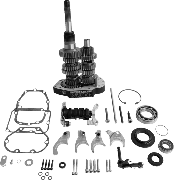 Baker Drivetrain Overdrive 6-Speed Gear Set Od6401P03