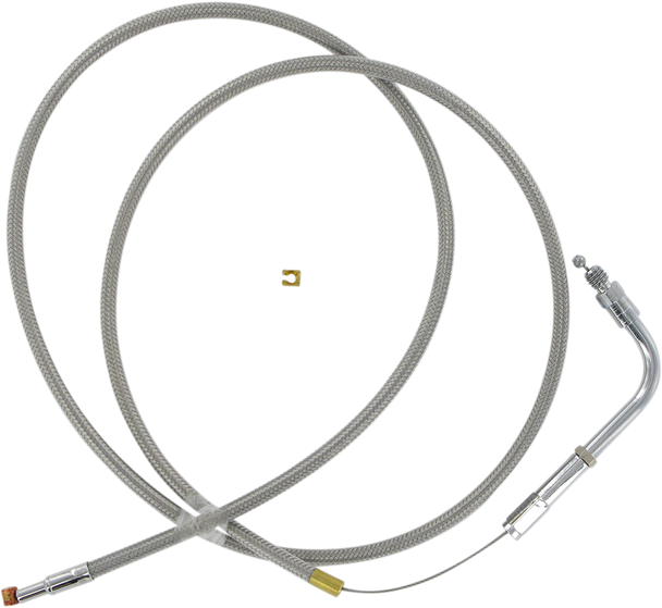 Barnett Stainless Steel Throttle Idle Cable 1023030007