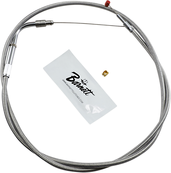 Barnett Stainless Steel Throttle Idle Cable 1023030009