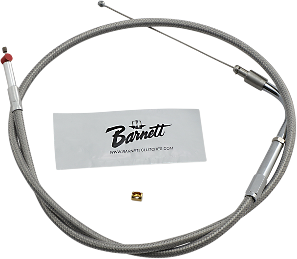 Barnett Stainless Steel Throttle Idle Cable 1023040019