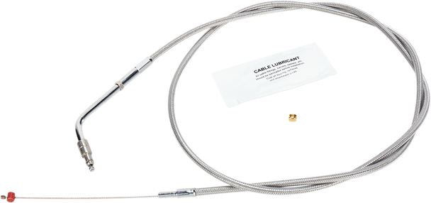 Barnett Stainless Steel Throttle Idle Cable 10230300358