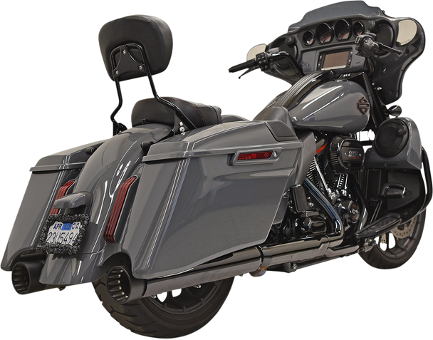 Bassani Xhaust Dnt Straight Can Slip-On Mufflers 1F73Dnt5