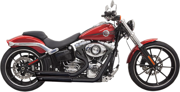 Bassani Xhaust Pro-Street Exhaust System 1S33Db