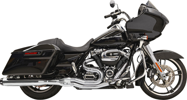 Bassani Xhaust 2-Into-1 Exhaust System 1F58Re