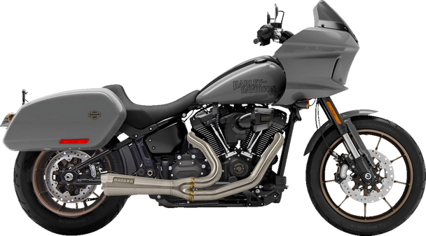Bassani Xhaust 2-Into-1 Ripper Short Exhaust System 1S74Sse