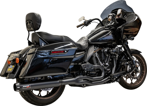 Bassani Xhaust 2-Into-1 Exhaust System 1F58Rbe