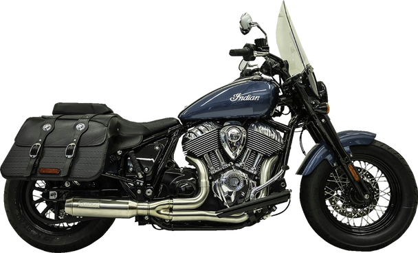 Bassani Xhaust 2-Into-1 Exhaust System 8H12Ss