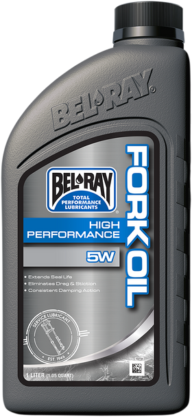 Bel-Ray High-Performance Fork Oil 99300B1Lw