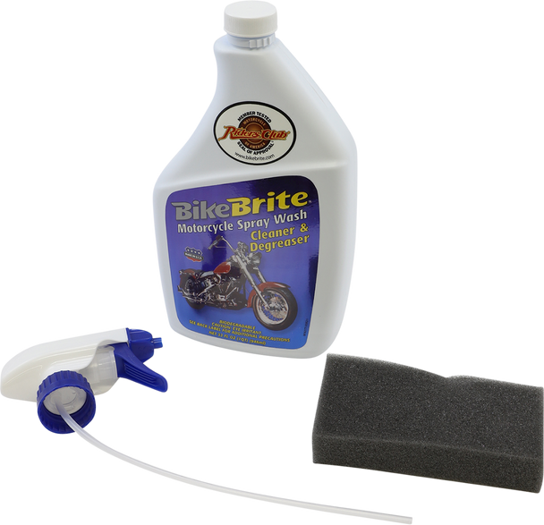 Bike Brite Cleaner And Degreaser Spray Wash Kit Mc44K