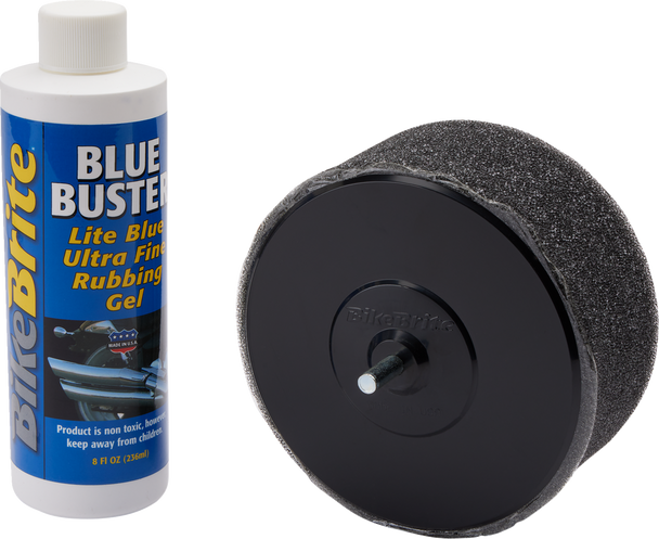 Bike Brite Blue Buster Polishing Kit Bb100