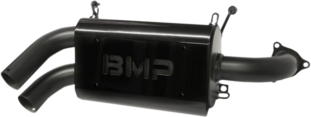 Bikeman Performance Double Barrel Slip-On 17314Cb