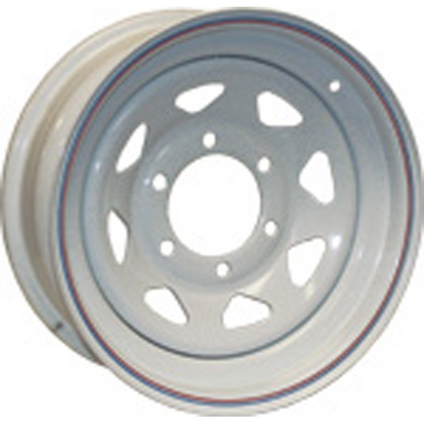 American Tire 13" Wheel 5 Hole/White Spoke 20232