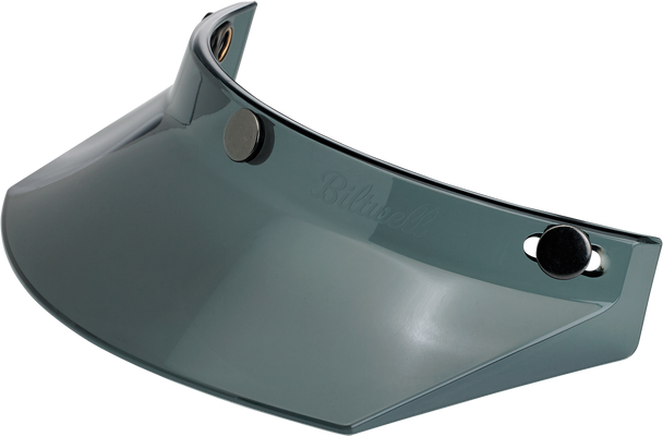 Biltwell 3-Snap Moto Helmet Visor 2002102