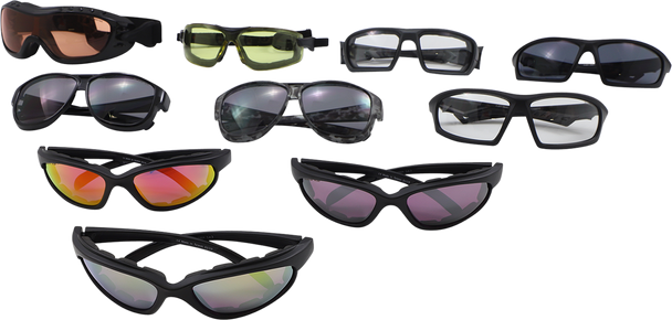 Bobster Rider Sunglasses Prepack Ppbob21B