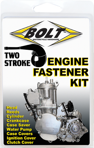 Bolt Engine Fastener Kit Ektm80317