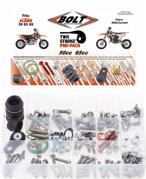 Bolt Euro Pro Pack Eupp50/65