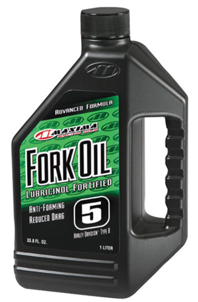 Maxima Fork Oil 5W 16Oz 54916