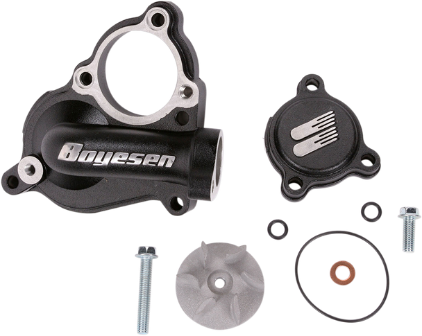 Boyesen Supercooler Water Pump Cover And Impeller Kit Wpk17B