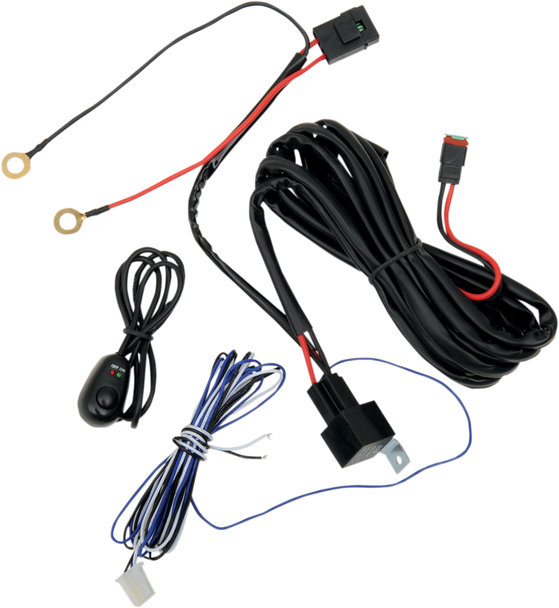 Brite-Lites Wiring Harness With Switch Blwhhd