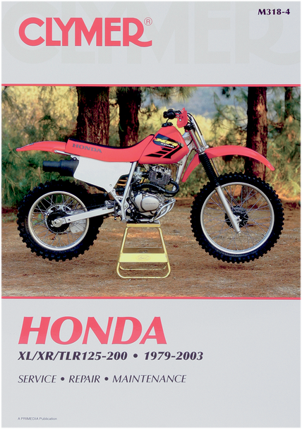 Clymer Motorcycle Repair Manual Ù Honda Cm3184