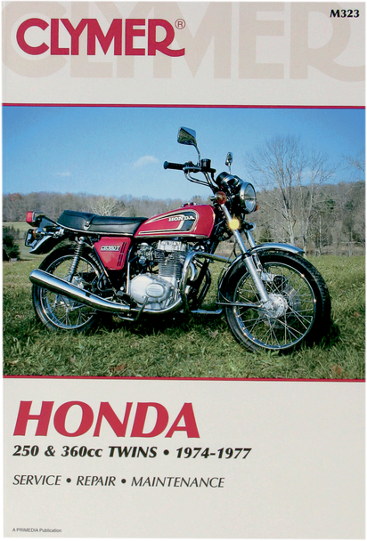 Clymer Motorcycle Repair Manual Ù Honda Cm323