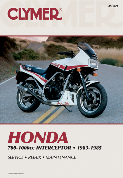 Clymer Motorcycle Repair Manual Ù Honda Cm349