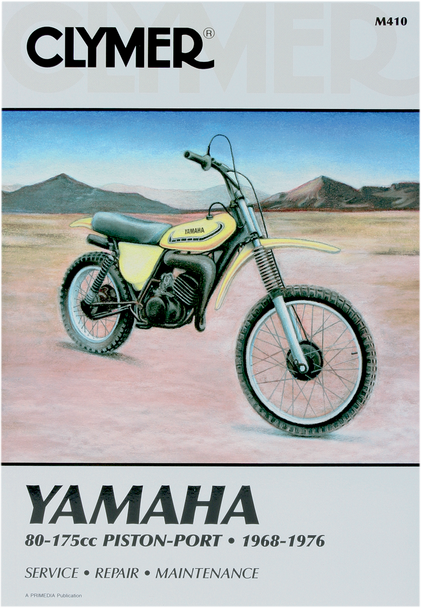 Clymer Motorcycle Repair Manual Ù Yamaha Cm410