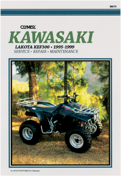 Clymer Atv Repair Manual Ù Kawasaki Cm470