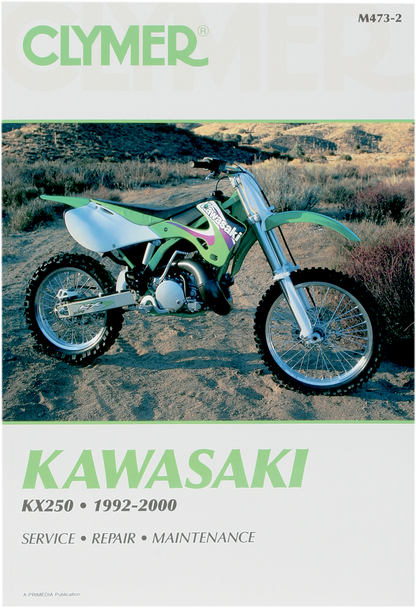 Clymer Motorcycle Repair Manual Ù Kawasaki Cm4732