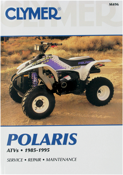 Clymer Atv Repair Manual Ù Polaris Cm496