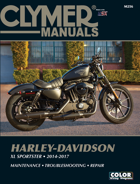 Clymer Motorcycle Repair Manual Cm256