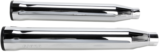 Cobra Rpt 3" Slip-On Mufflers 6051