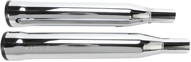 Cobra Rpt 3" Slip-On Mufflers 6080