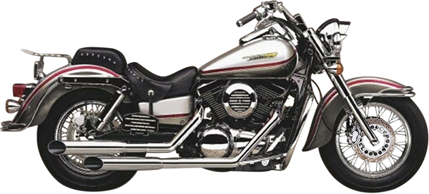 Cobra Classic Deluxe Exhaust System 4569Sc